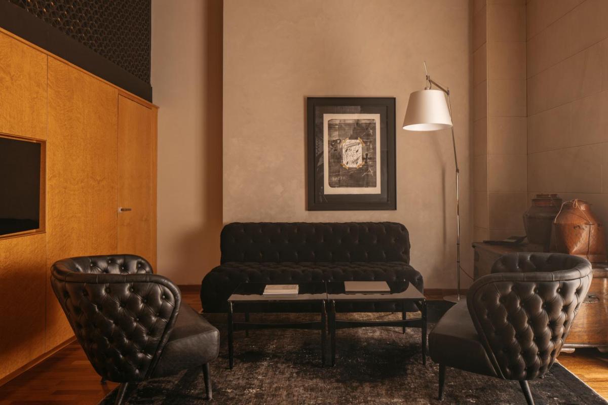 Zona de estar de Claris Hotel & Spa GL, a Small Luxury Hotel of the World