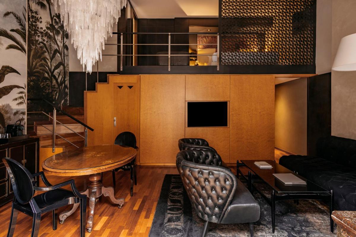Zona de estar de Claris Hotel & Spa GL, a Small Luxury Hotel of the World