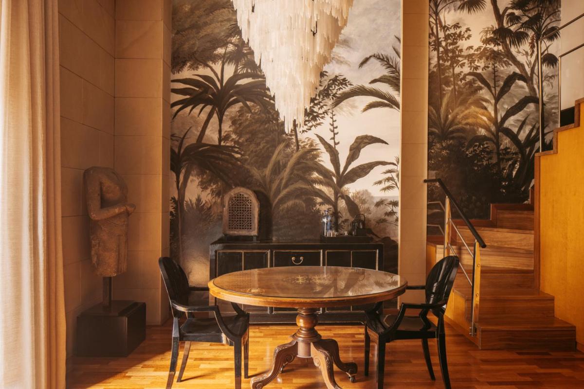 Zona de estar de Claris Hotel & Spa GL, a Small Luxury Hotel of the World