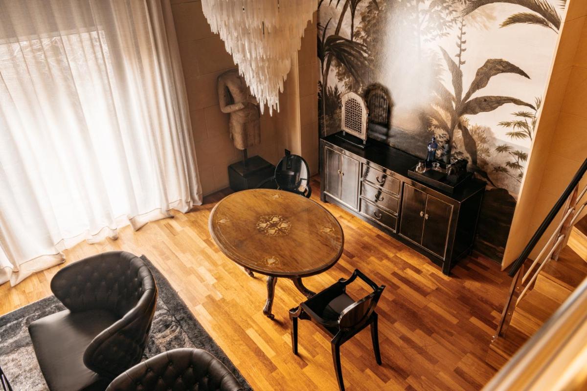 Zona de estar de Claris Hotel & Spa GL, a Small Luxury Hotel of the World