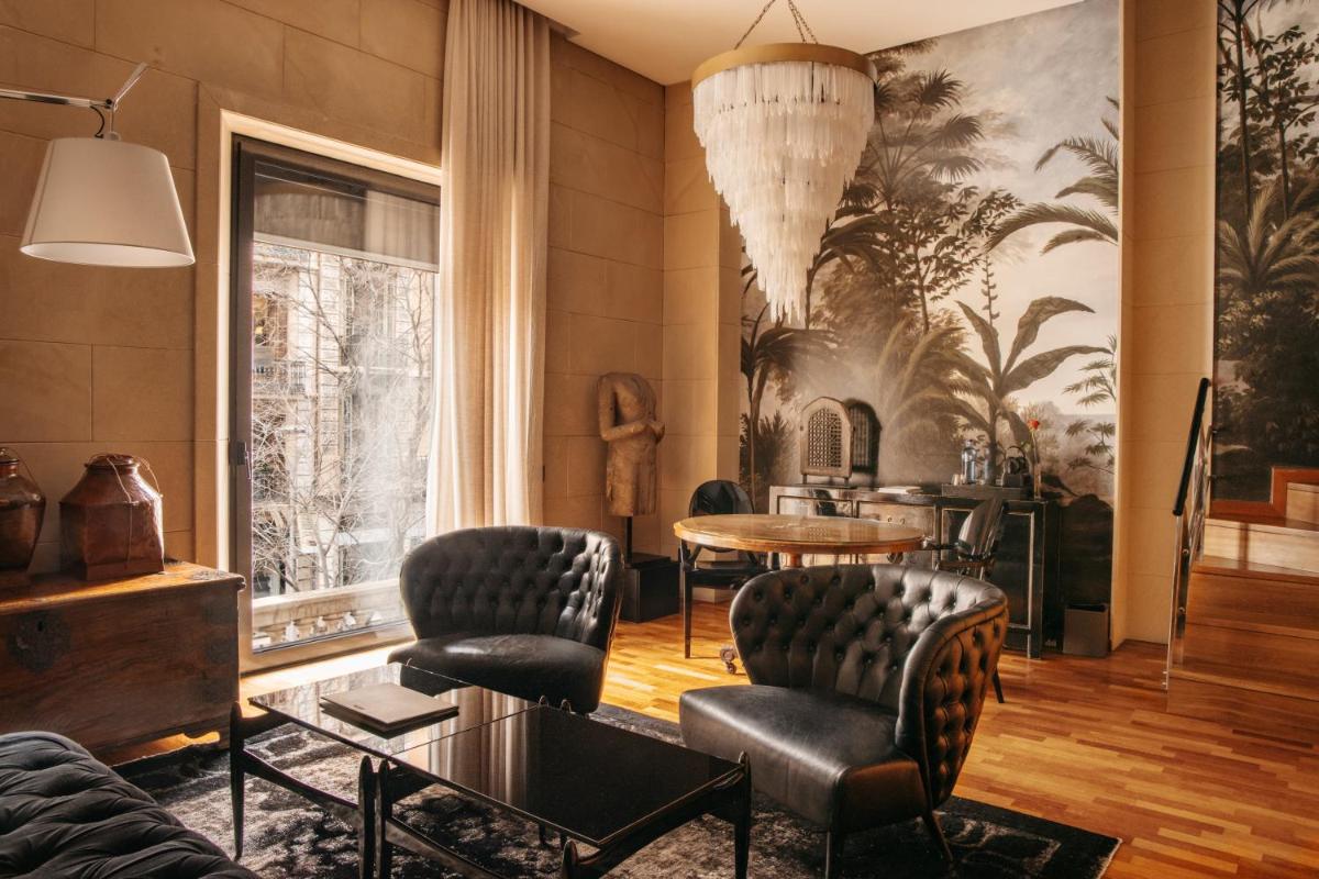Zona de estar de Claris Hotel & Spa GL, a Small Luxury Hotel of the World