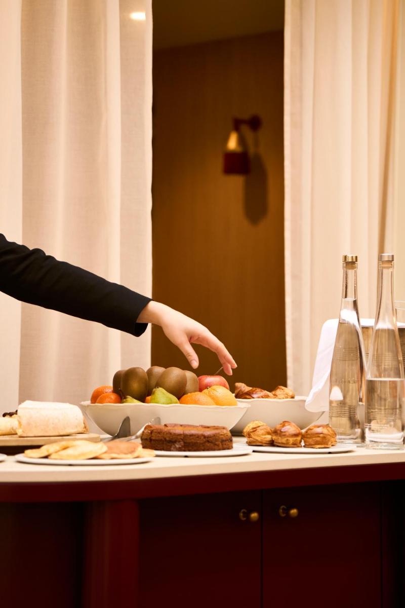 Nourriture dans l'hôtel ou à proximité