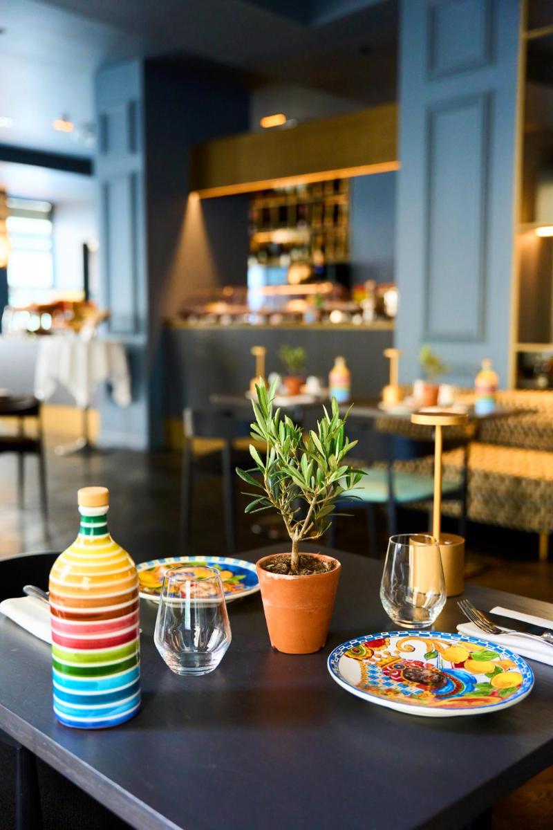 Nourriture dans l'hôtel ou à proximité