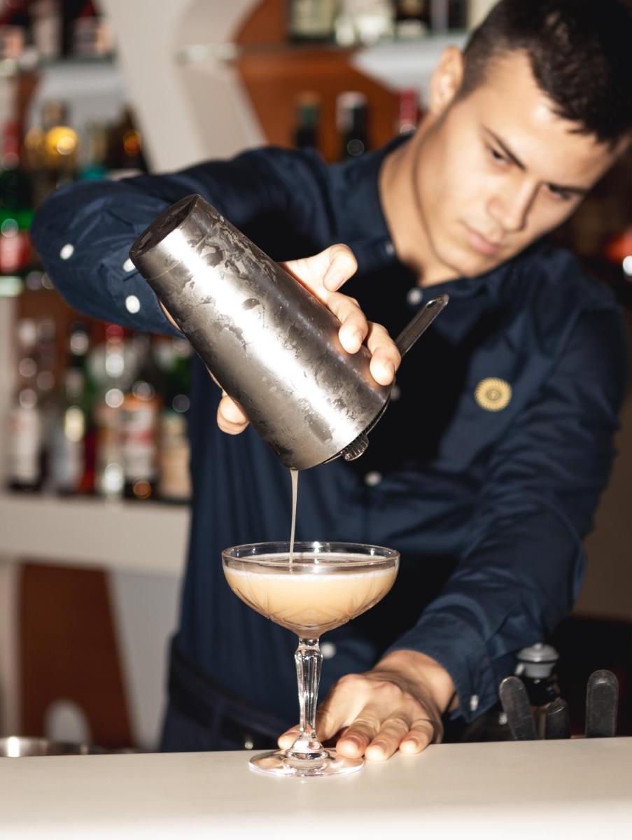 Boissons dans l'établissement Boscolo Lyon Hotel & Spa