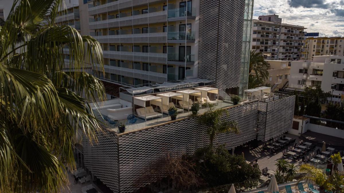 Edificio en el que se encuentra el hotel