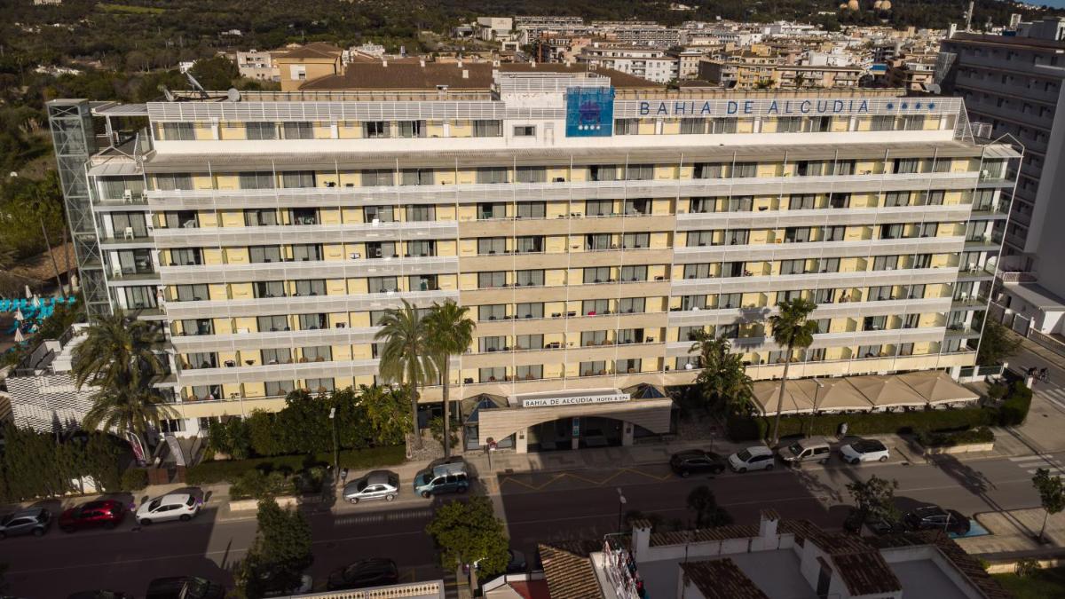 Edificio en el que se encuentra el hotel