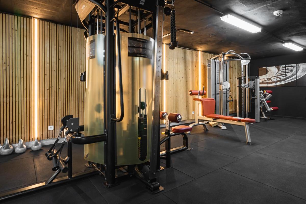 Gimnasio o instalaciones de fitness de Bahía de Alcudia Hotel & Spa