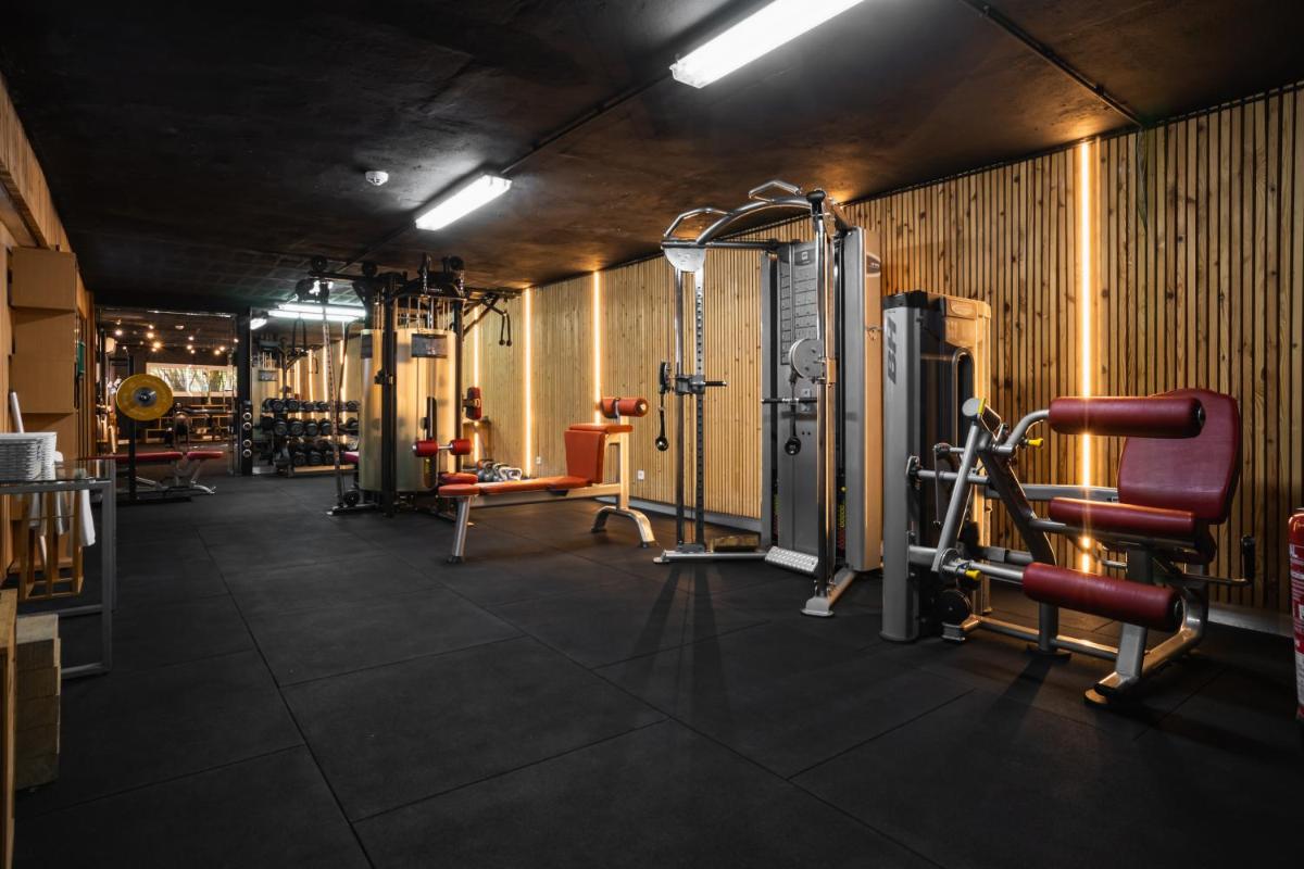 Gimnasio o instalaciones de fitness de Bahía de Alcudia Hotel & Spa