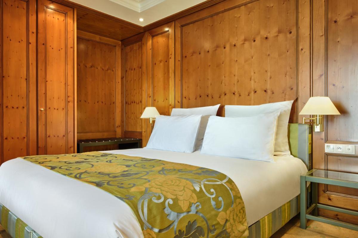 Un ou plusieurs lits dans un hébergement de l'établissement Hotel & Spa A la cour d'Alsace by HappyCulture