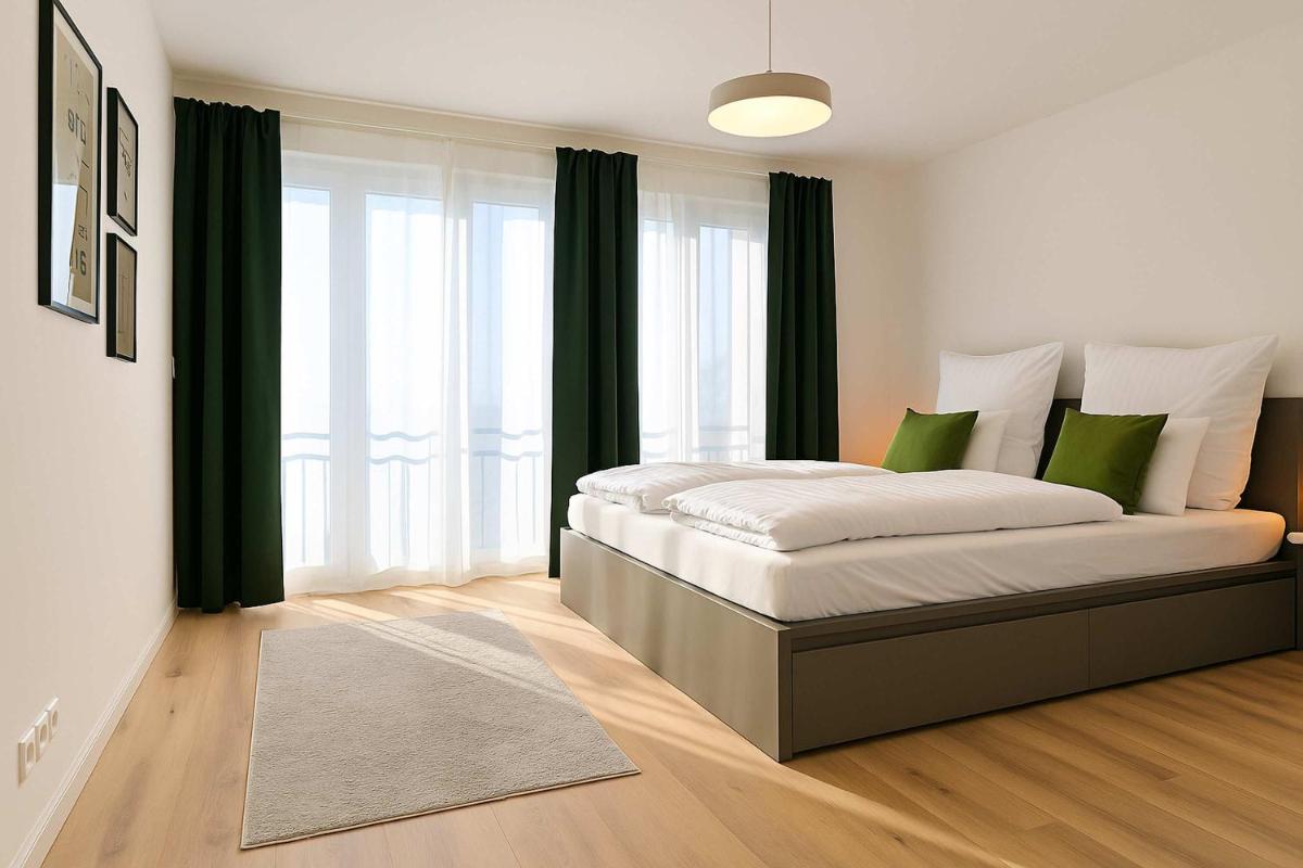 Fjord Stay - Neue Apartment in Kiel - Free Park - 24-7 Check in - "Copenhagen" - Housity