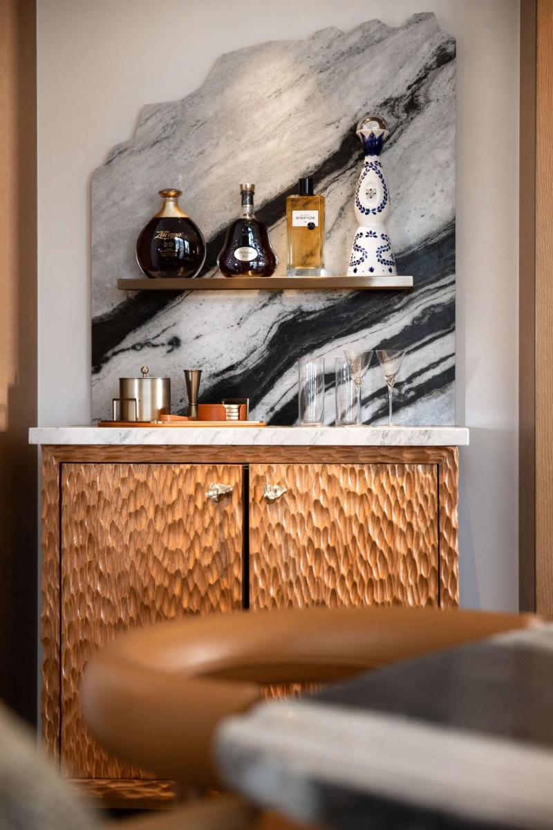 Cuisine ou kitchenette dans l'établissement Hotel SAX Paris, LXR Hotels & Resorts