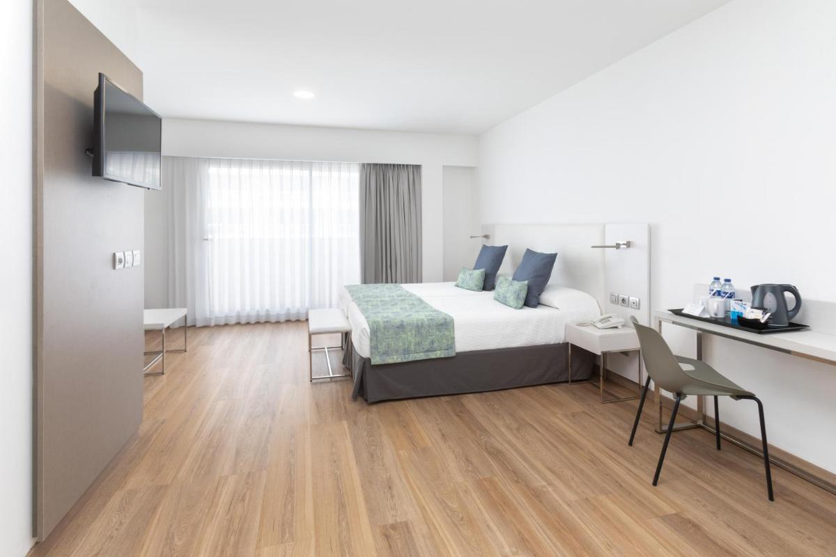 Cama o camas de una habitación en Alexandre Troya