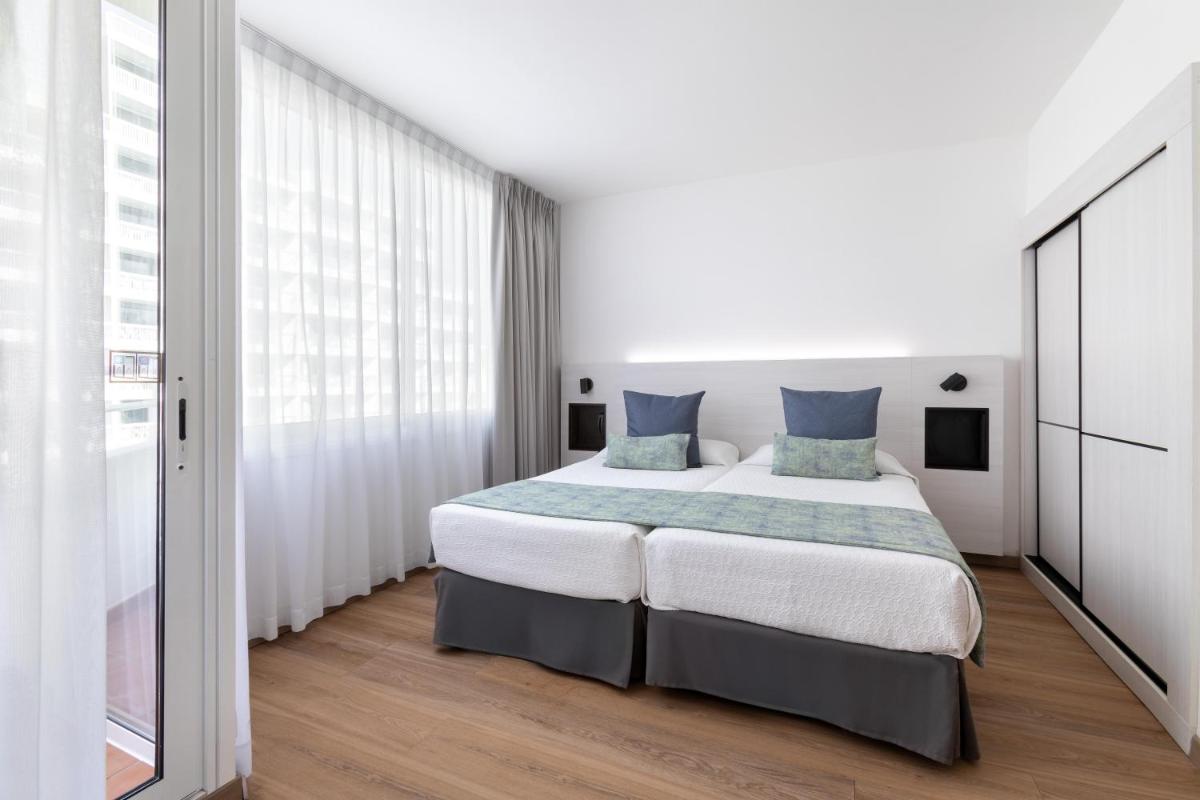 Cama o camas de una habitación en Alexandre Troya