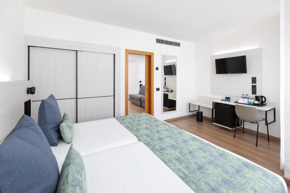 Cama o camas de una habitación en Alexandre Troya