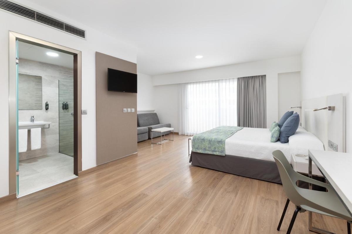 Cama o camas de una habitación en Alexandre Troya