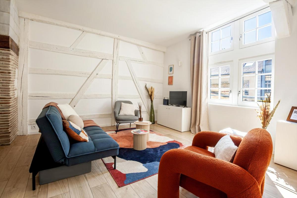 Le Loft Brunneval - Refuge Arty du XVIe siècle - Hizvo