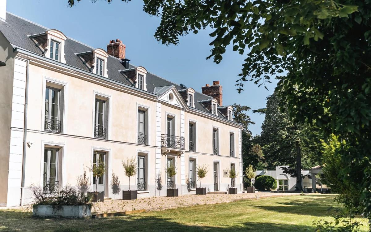 Bâtiment de l'hôtel