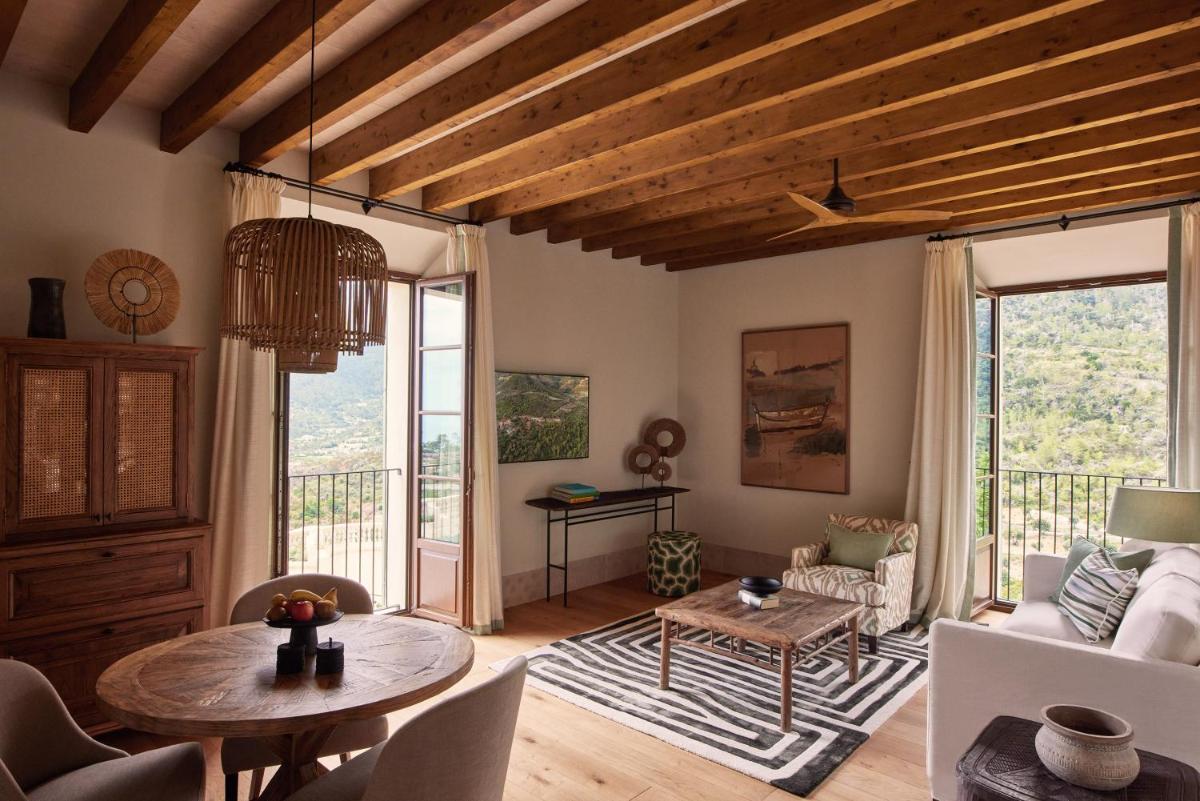 Zona de estar de Son Bunyola Resort and Villas