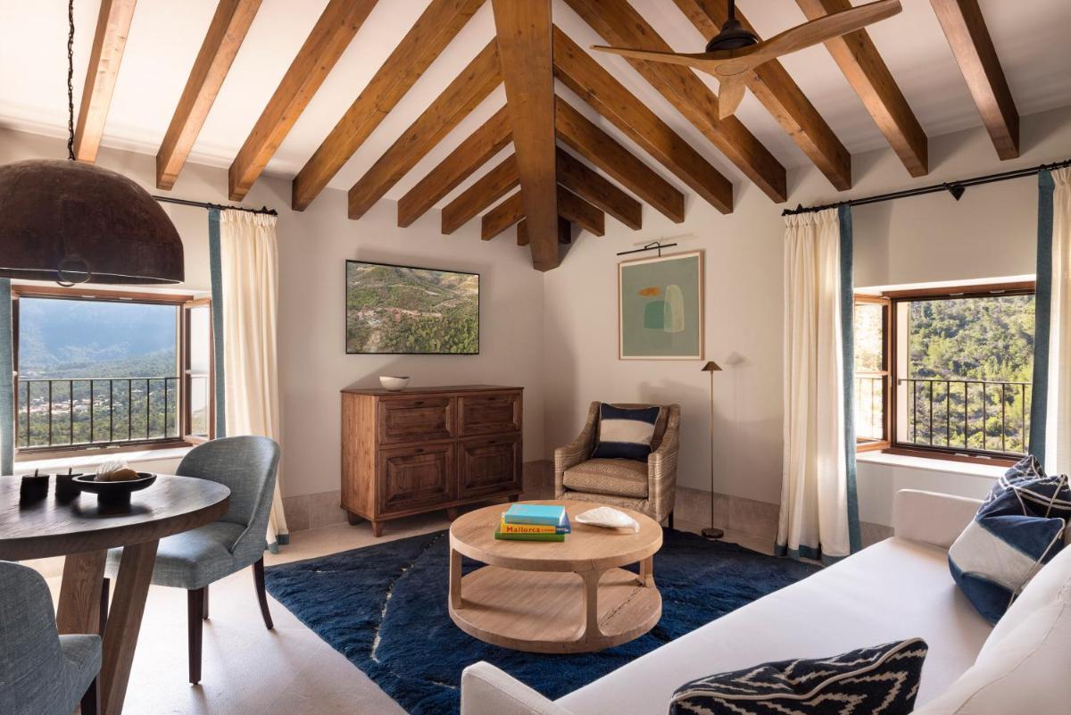 Zona de estar de Son Bunyola Resort and Villas