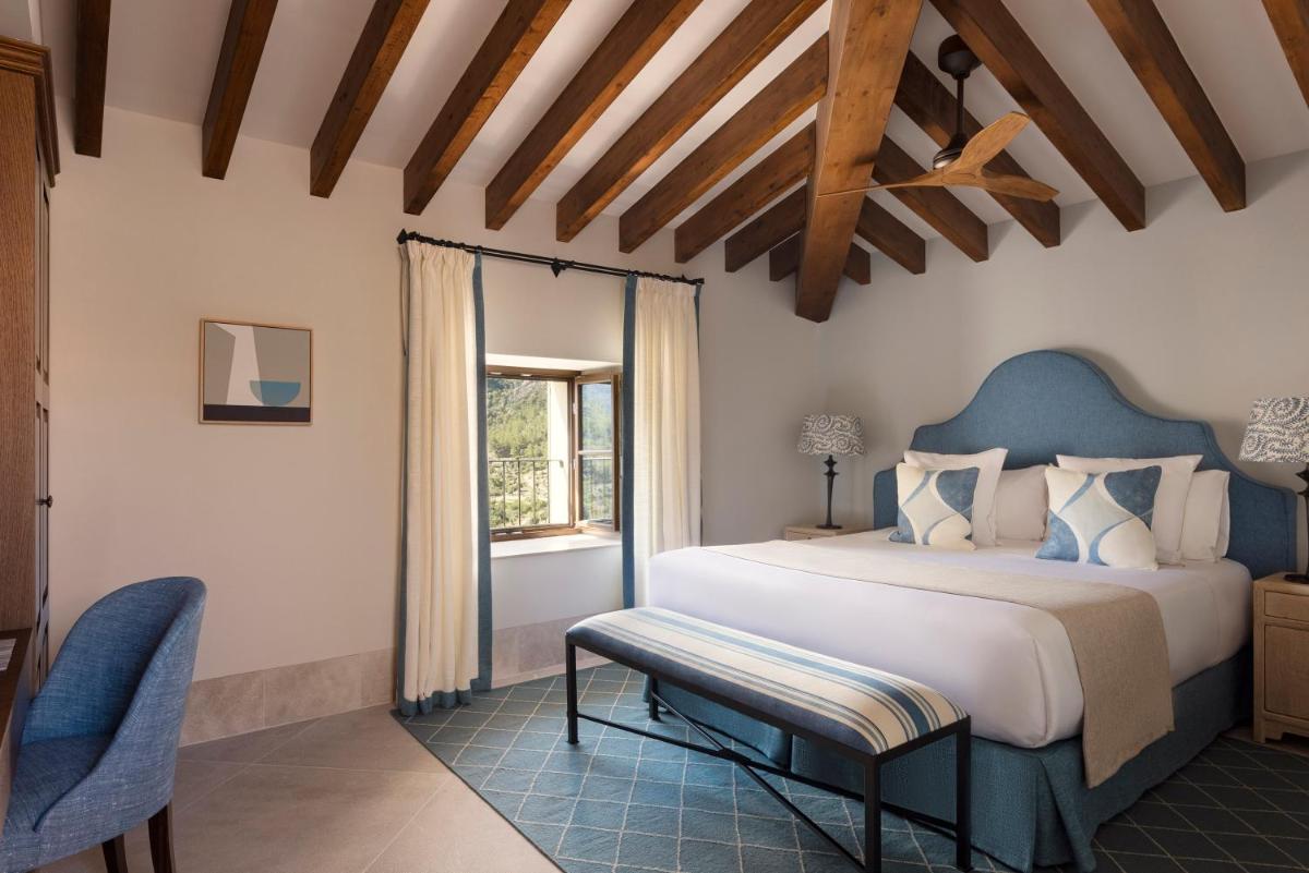 Cama o camas de una habitación en Son Bunyola Resort and Villas