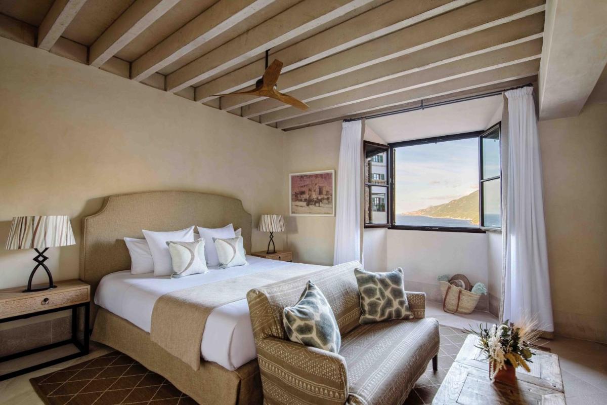 Cama o camas de una habitación en Son Bunyola Resort and Villas