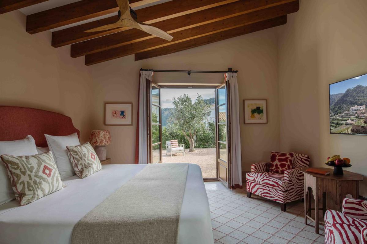 Cama o camas de una habitación en Son Bunyola Resort and Villas