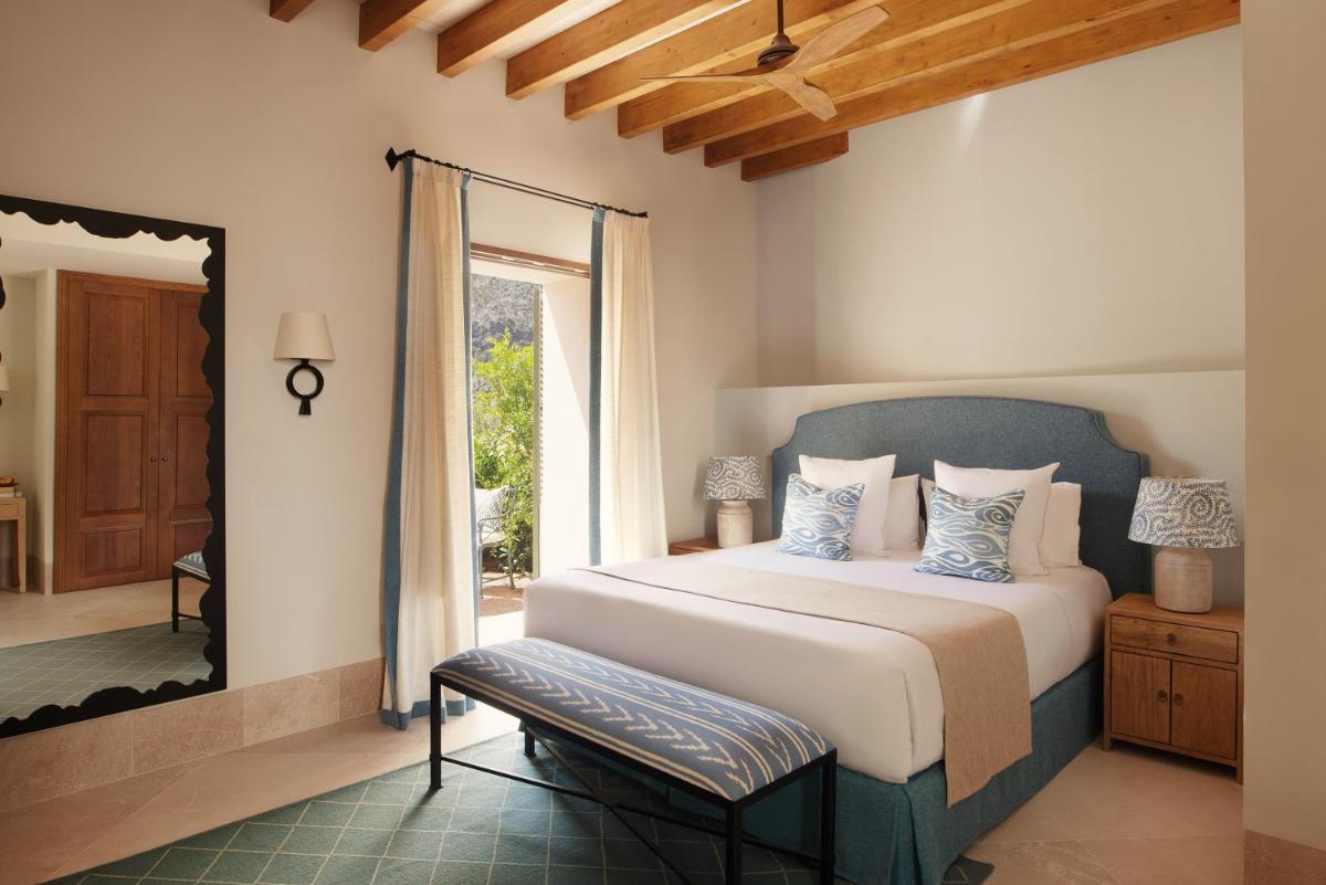 Cama o camas de una habitación en Son Bunyola Resort and Villas