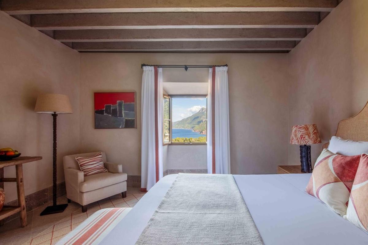 Cama o camas de una habitación en Son Bunyola Resort and Villas