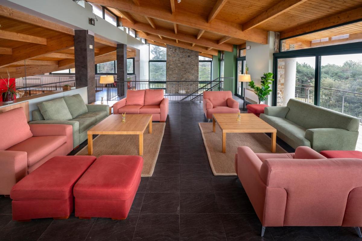 Zona de estar de Vilar Rural De Sant Hilari Sacalm by Serhs Hotels