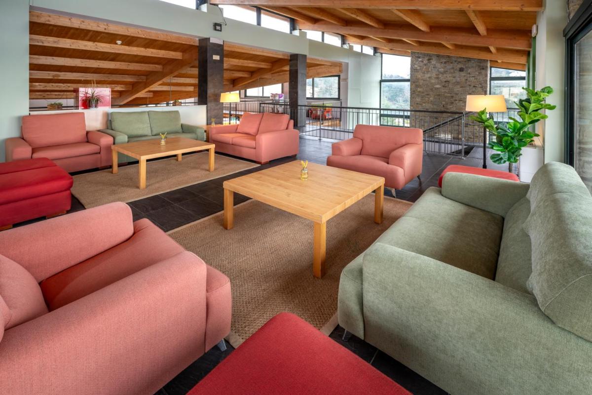 Zona de estar de Vilar Rural De Sant Hilari Sacalm by Serhs Hotels