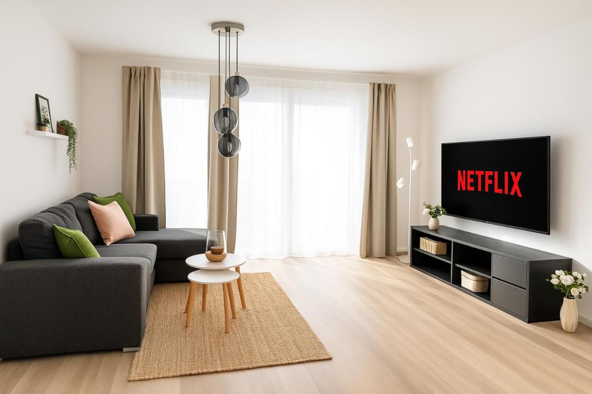 Fjord Stay - Neue Apartment in Kiel - Free Park - 24-7 Check in - "Copenhagen" - Housity