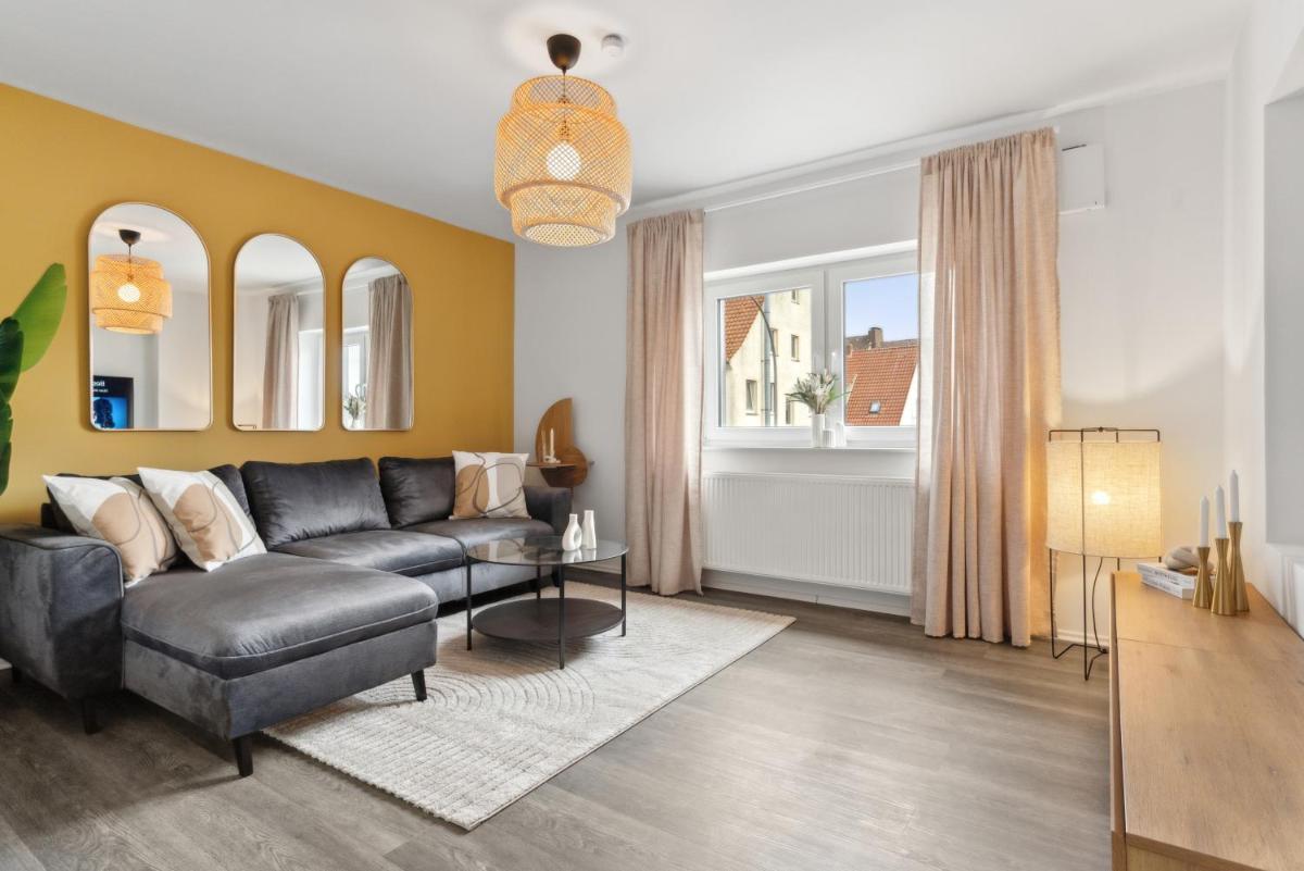 JUNE APARTMENTS Detmold - Dein Design-Zuhause im Naturpark Teutoburger Wald - Housity