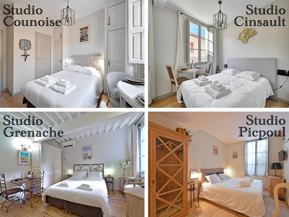 Au cœur des Papes, dans bâtisse de charme studios & appartements en cœur de ville - Housity