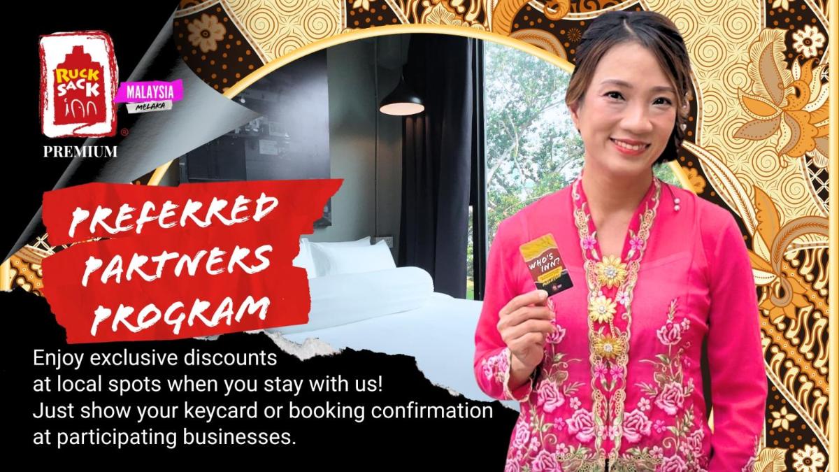 Rucksack Inn Premium Melaka - Hizvo