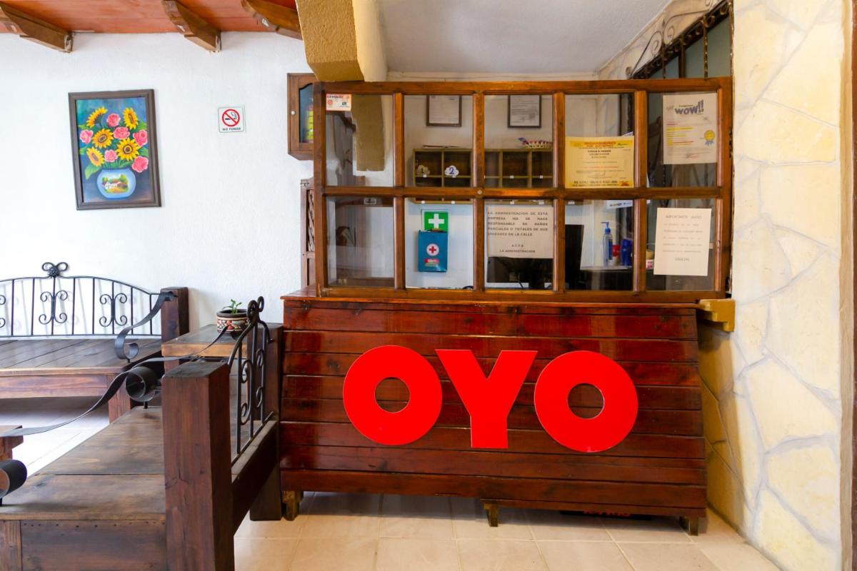 Capital O OYO Hotel Las Nubes Mercado de Dulces y Artesanias Ambar, San Cristobal De Las Casas - Housity