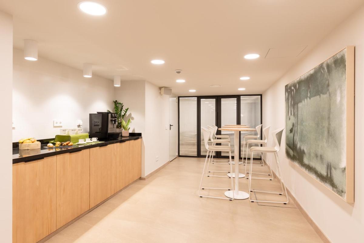 Una cocina o zona de cocina en ARTIEM Capri