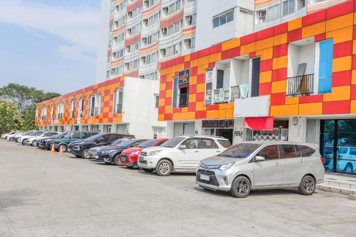 Hotel O Tower Mahakam serviced apartment Riverview Jababeka Ruko 30-26 - Housity