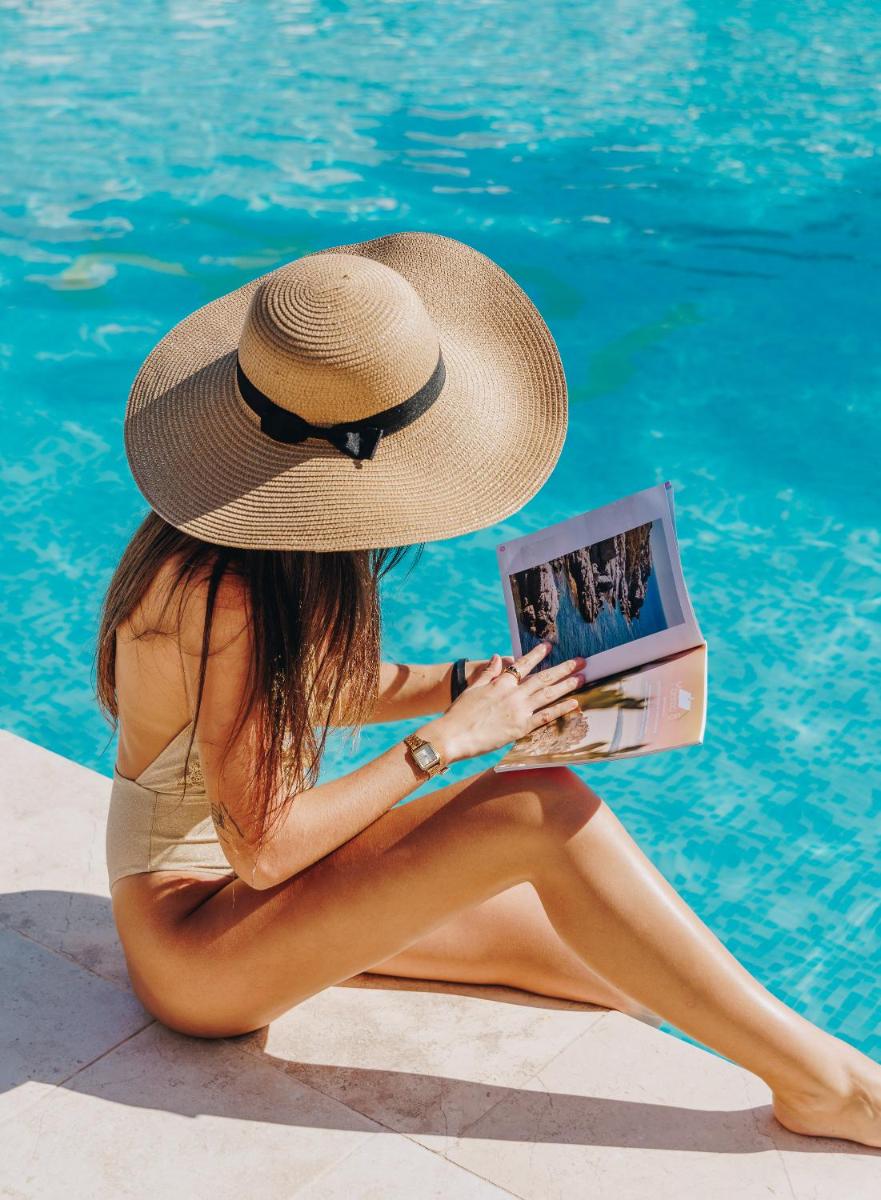 Piscine de l'établissement Hotel Corsica & Spa Serena ou située à proximité