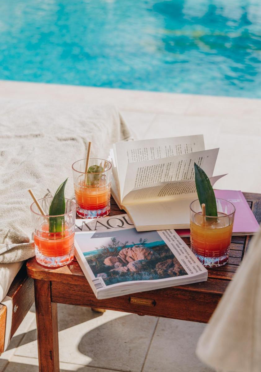 Boissons dans l'établissement Hotel Corsica & Spa Serena