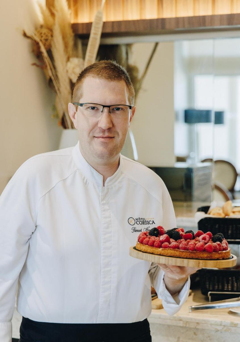 Nourriture dans l'hôtel ou à proximité