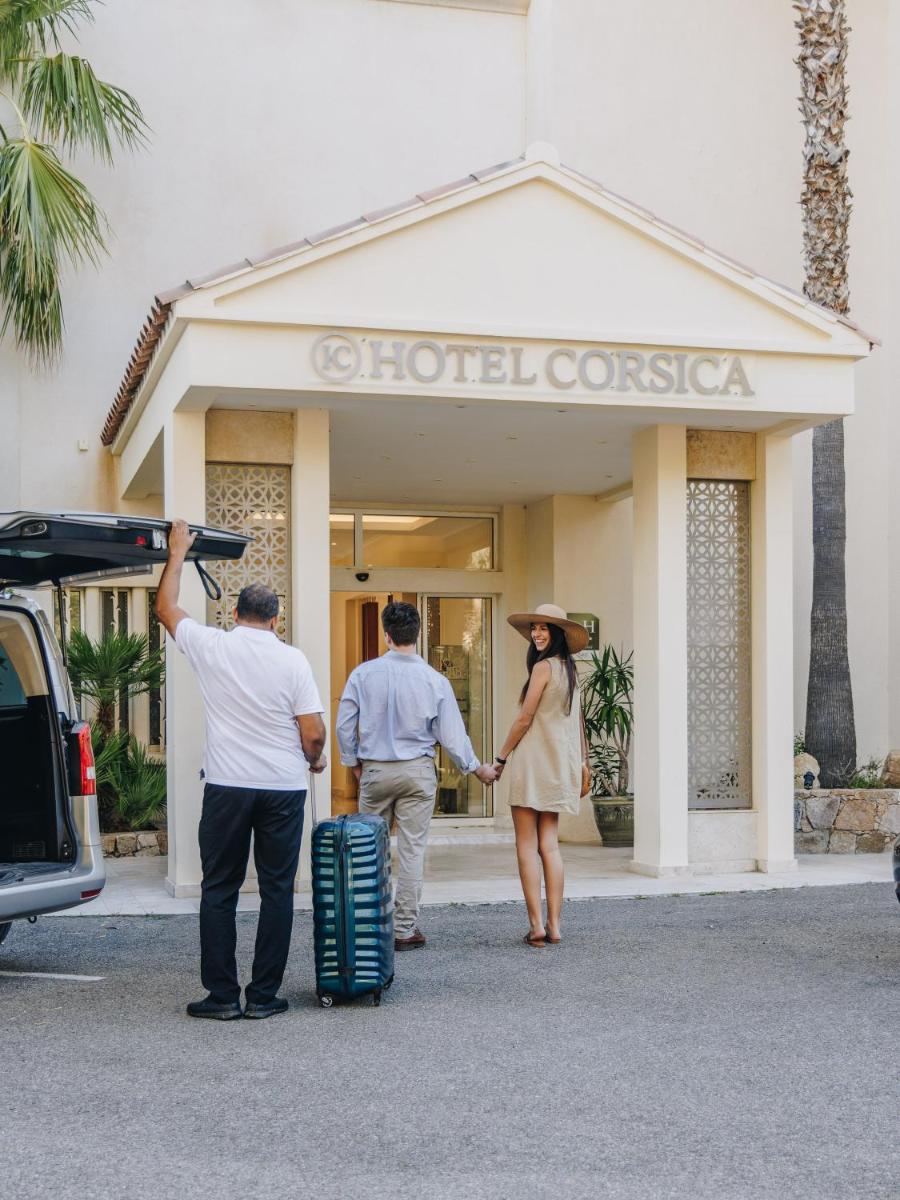 Clients de l'établissement Hotel Corsica & Spa Serena