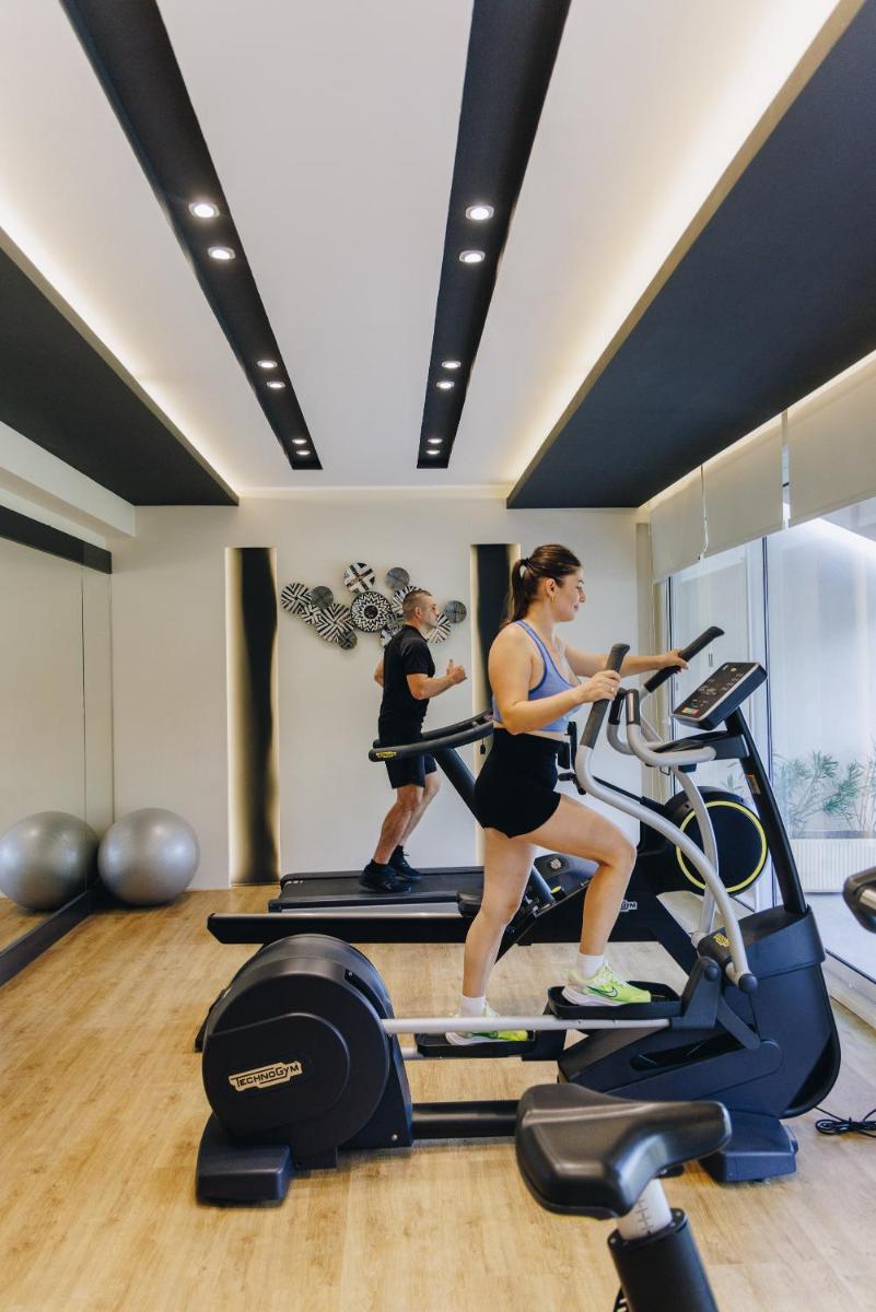 Salle ou équipements de sports de l'établissement Hotel Corsica & Spa Serena