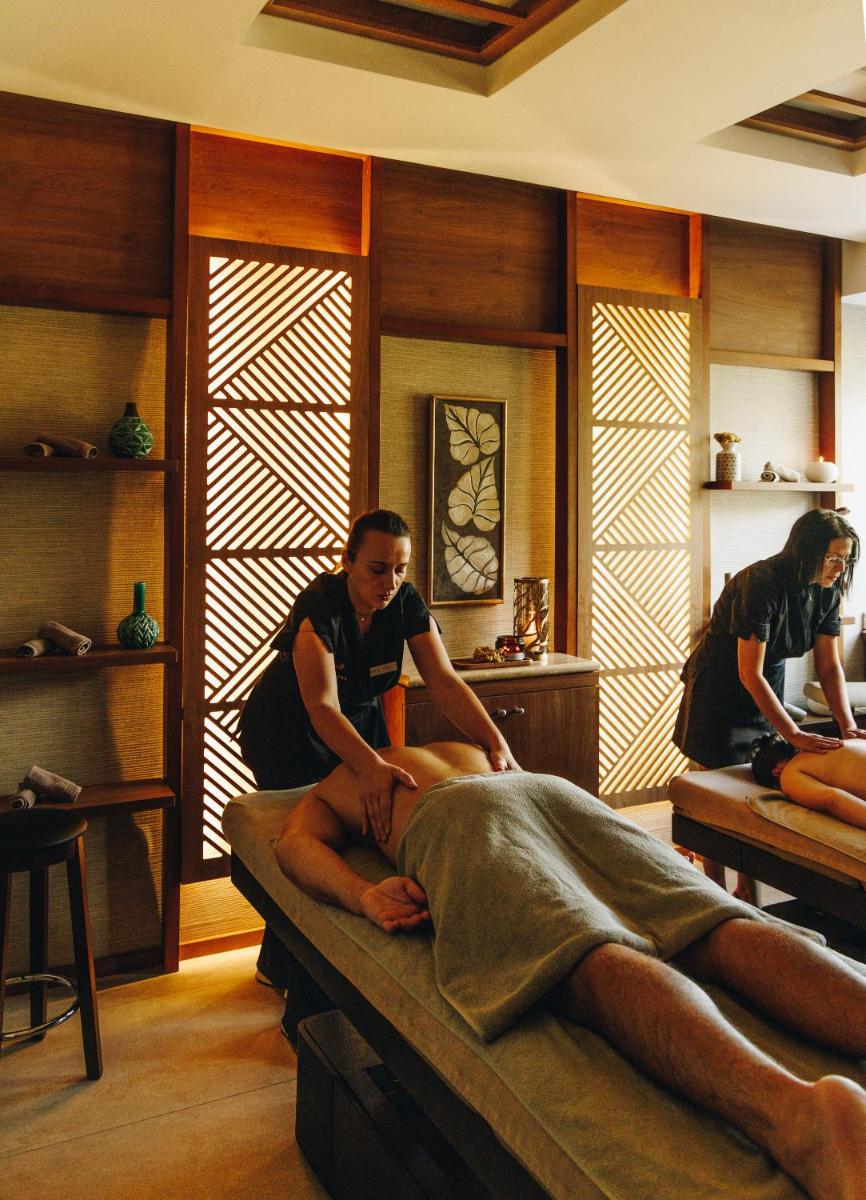 Clients de l'établissement Hotel Corsica & Spa Serena