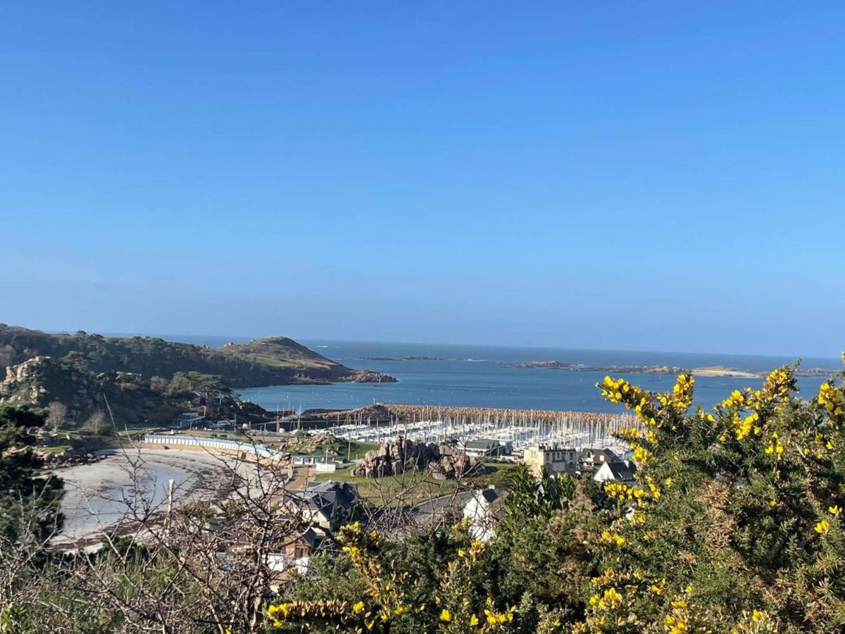 Maison 3* à Trébeurden: jardin clos, 2 chambres, proche plage et sentiers - FR-1-542-46 - Housity