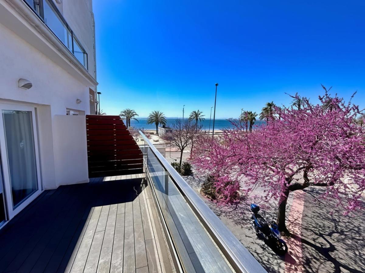 Paisaje cerca de este hotel