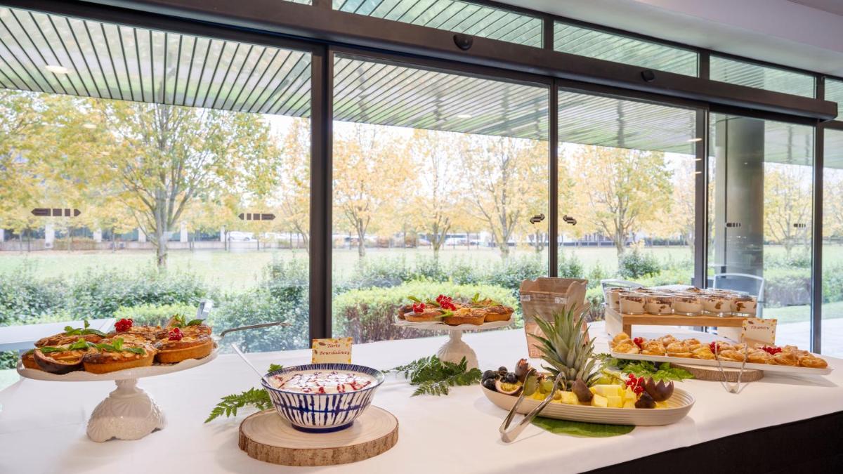 Nourriture dans l'appart'hôtel ou à proximité