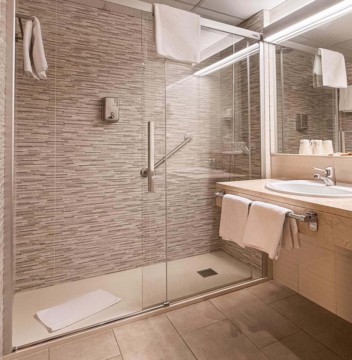 Un baño de Puigcerda Park Hotel
