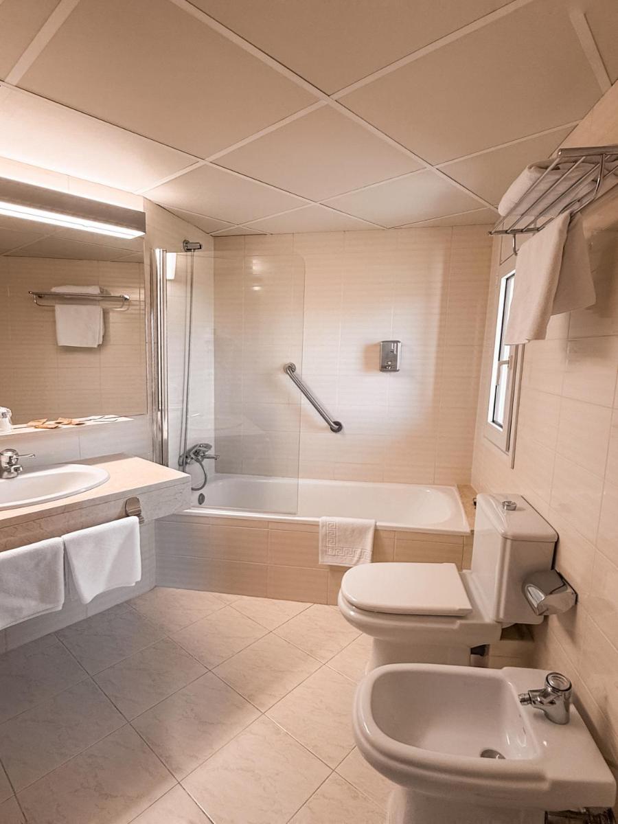 Un baño de Puigcerda Park Hotel