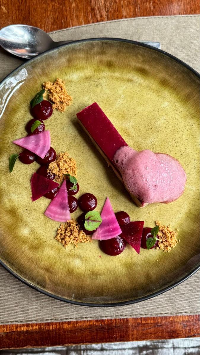 Nourriture dans l'hôtel ou à proximité