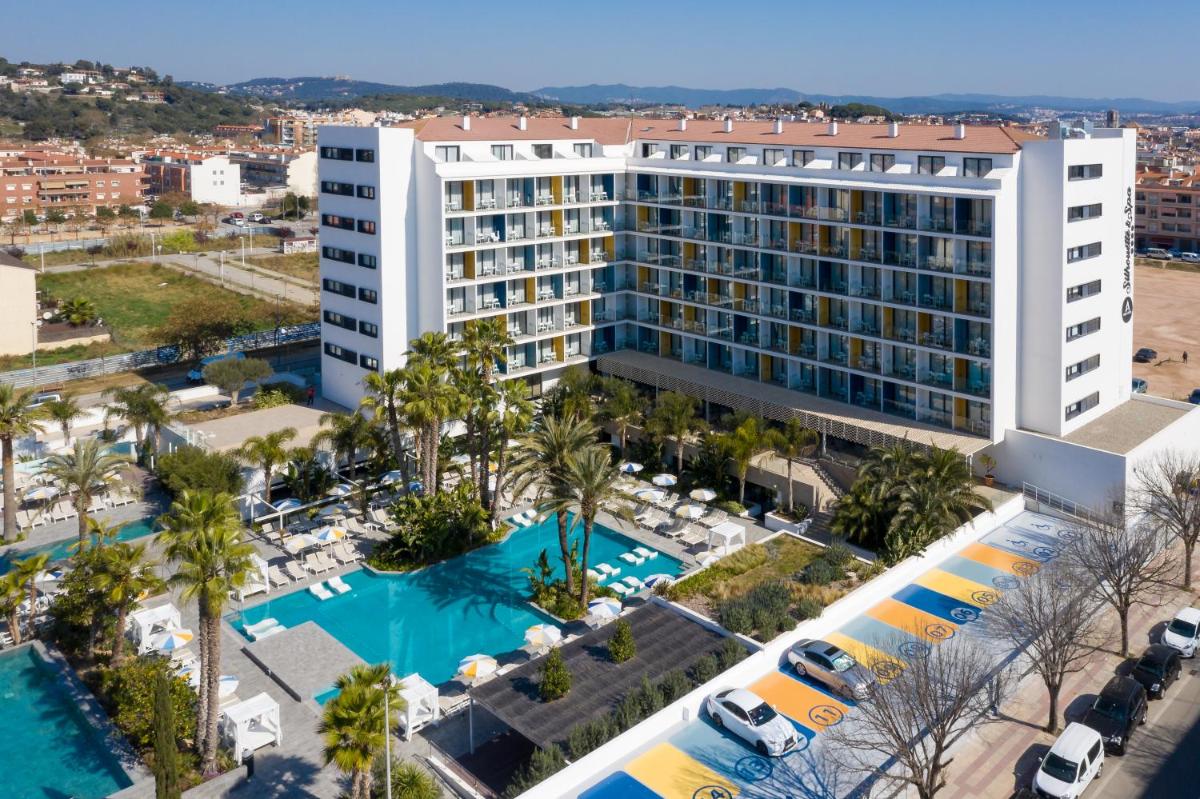 Piscina en o cerca de AQUA Hotel Silhouette & Spa - Adults Only